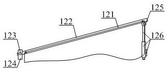 Convenient-to-adjust communication equipment sound absorption device