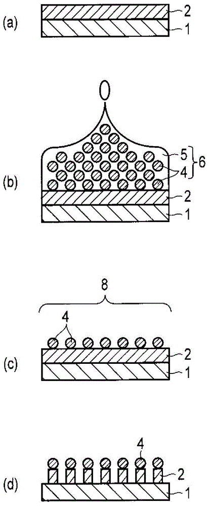 Micropattern formation method, release method, magnetic recording medium manufacturing method, magnetic recording medium, and stamper manufacturing method