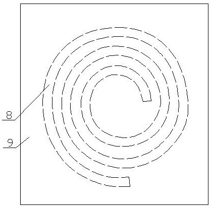 Electric vehicle wireless charging metal foreign matter detection system and method