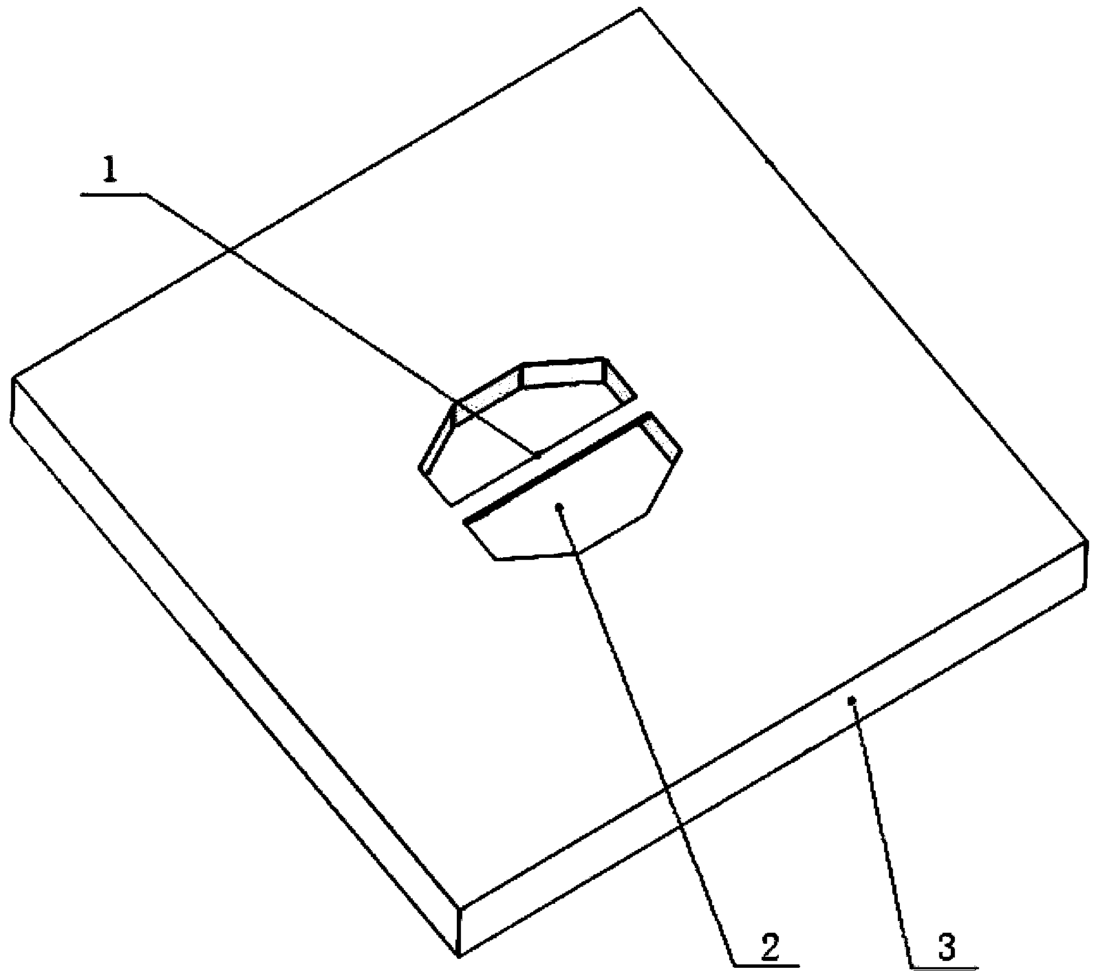 Processing method of silicon micro resonator