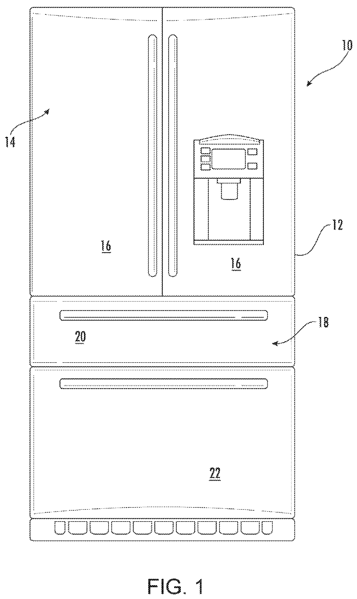 Magneto-caloric thermal diode assembly