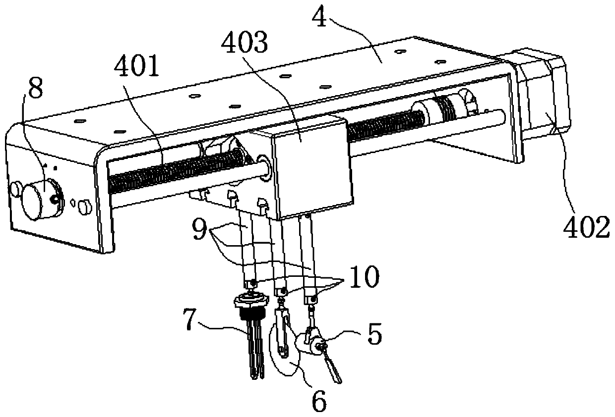 Fully-automatic setting machine edge cutting and ironing device and control method thereof