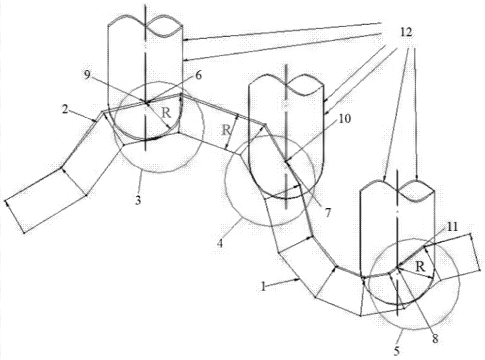 A Tool Path Generation Method Based on Triangular Mesh Offset Compensation and Its NC Machining System