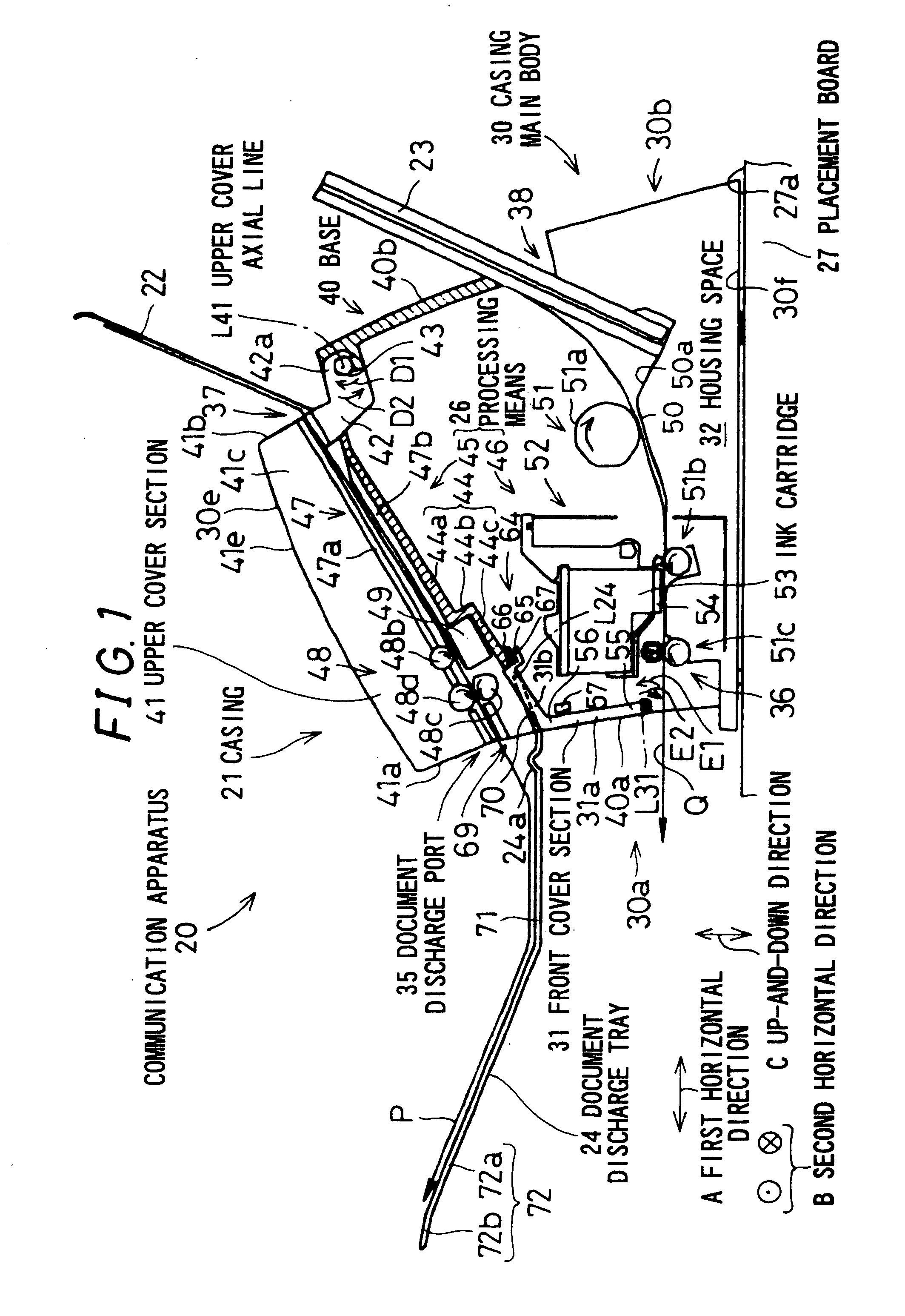 Sheet body treating apparatus