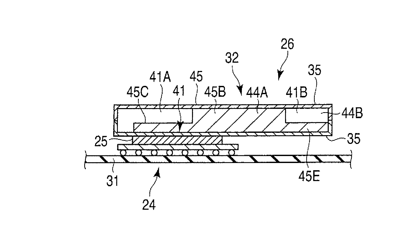 Electronic device, loop heat pipe and cooling device