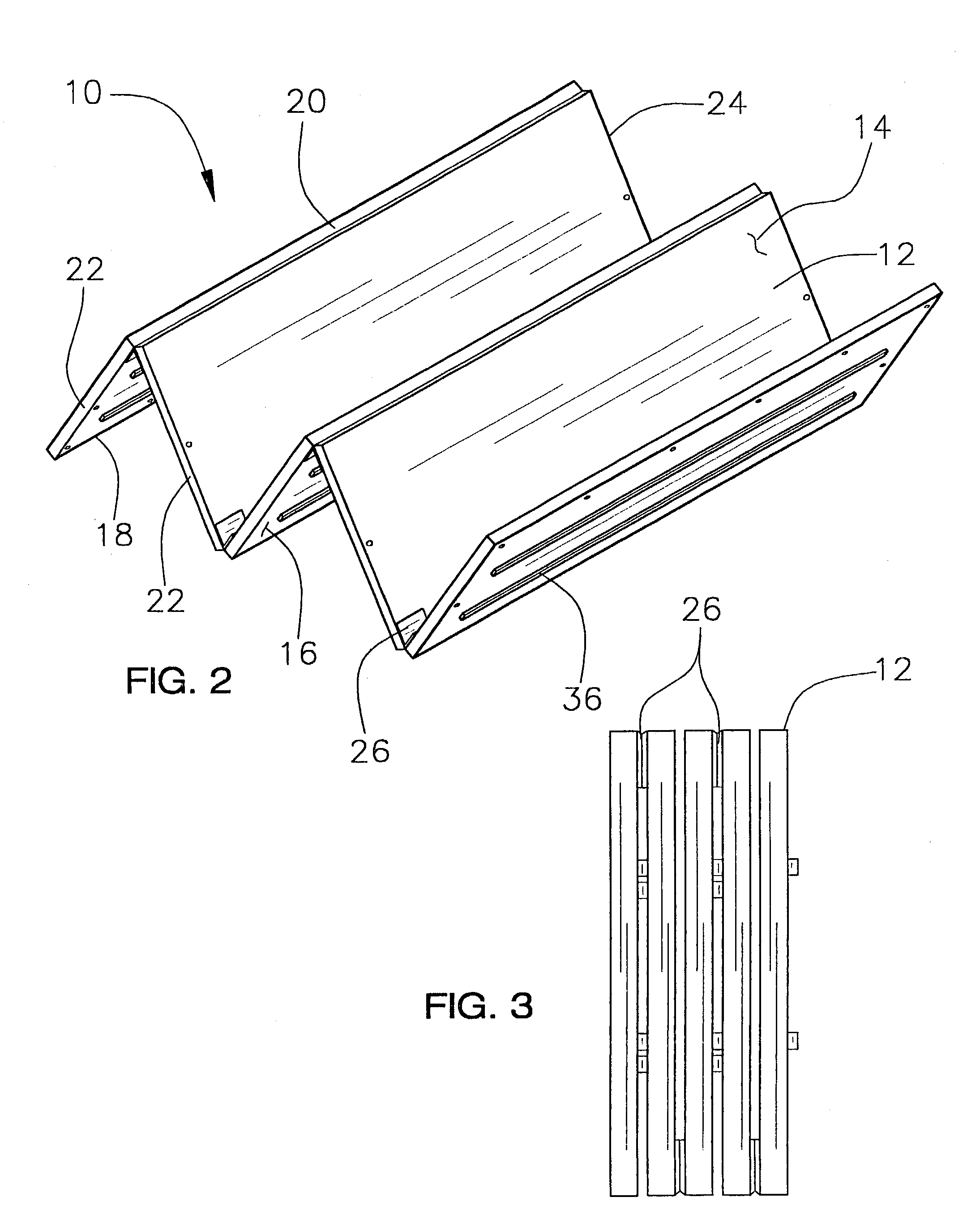 Flooring device for positioning on joists