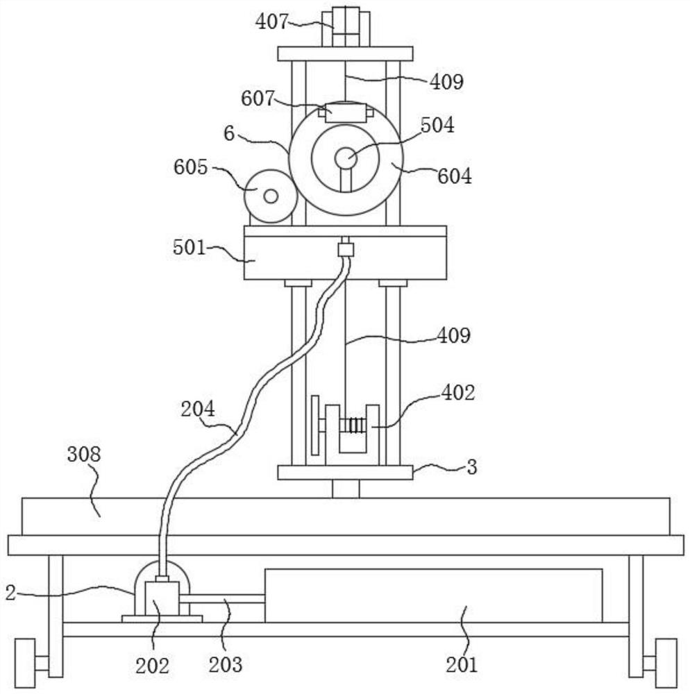 A wall surface spraying device and method for building decoration