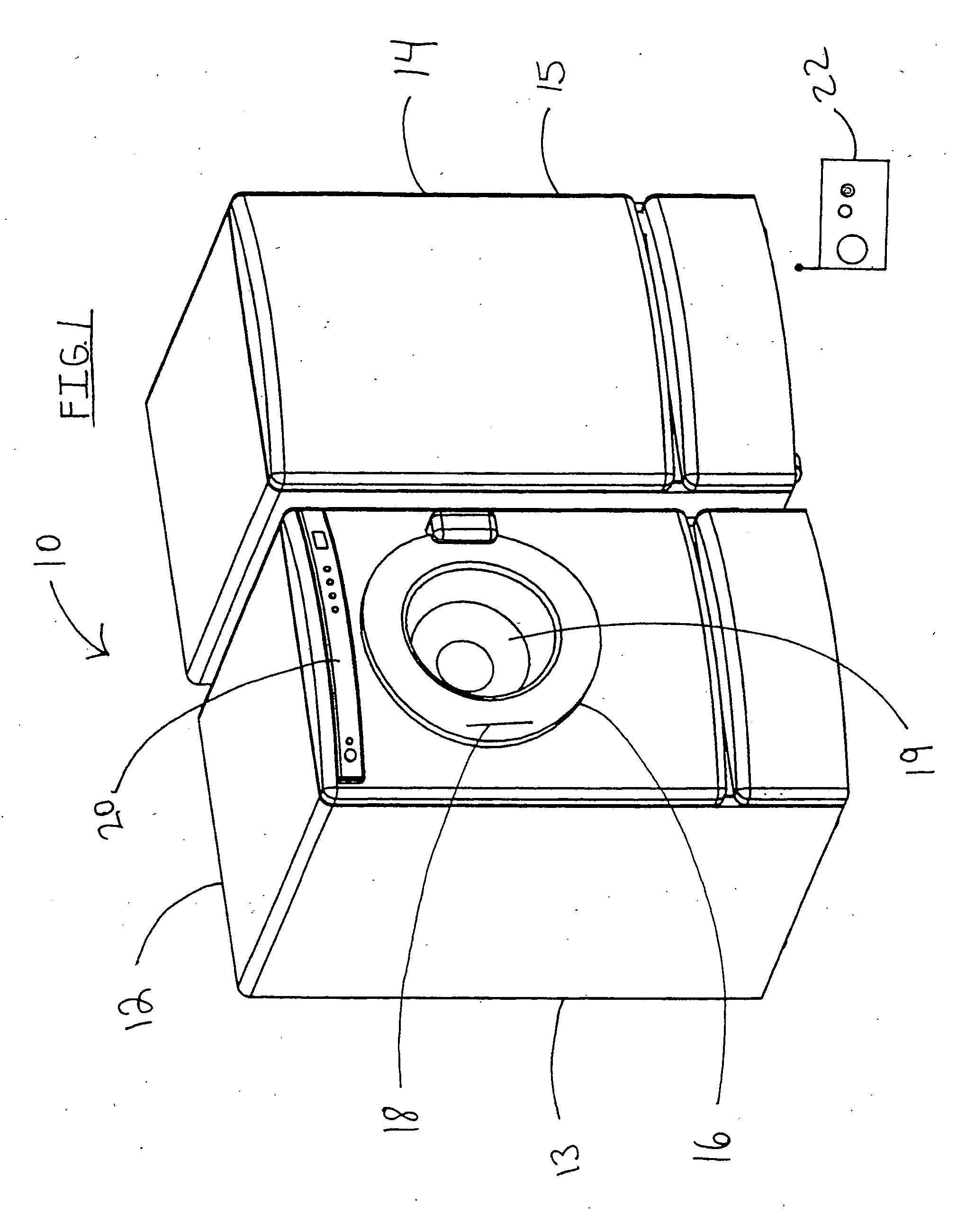 Non-aqueous washing apparatus and method