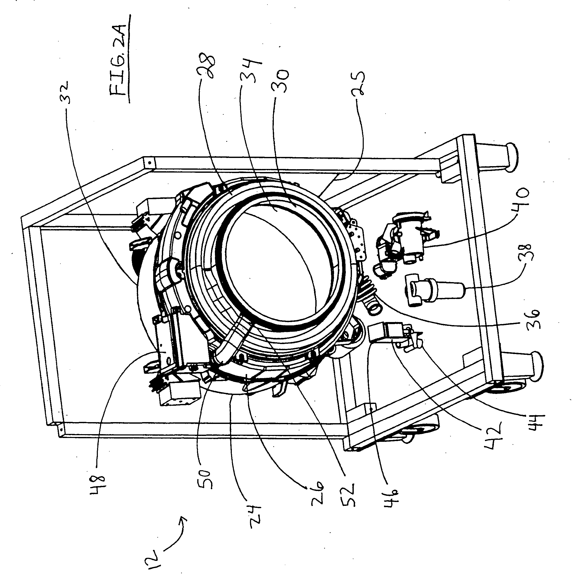 Non-aqueous washing apparatus and method