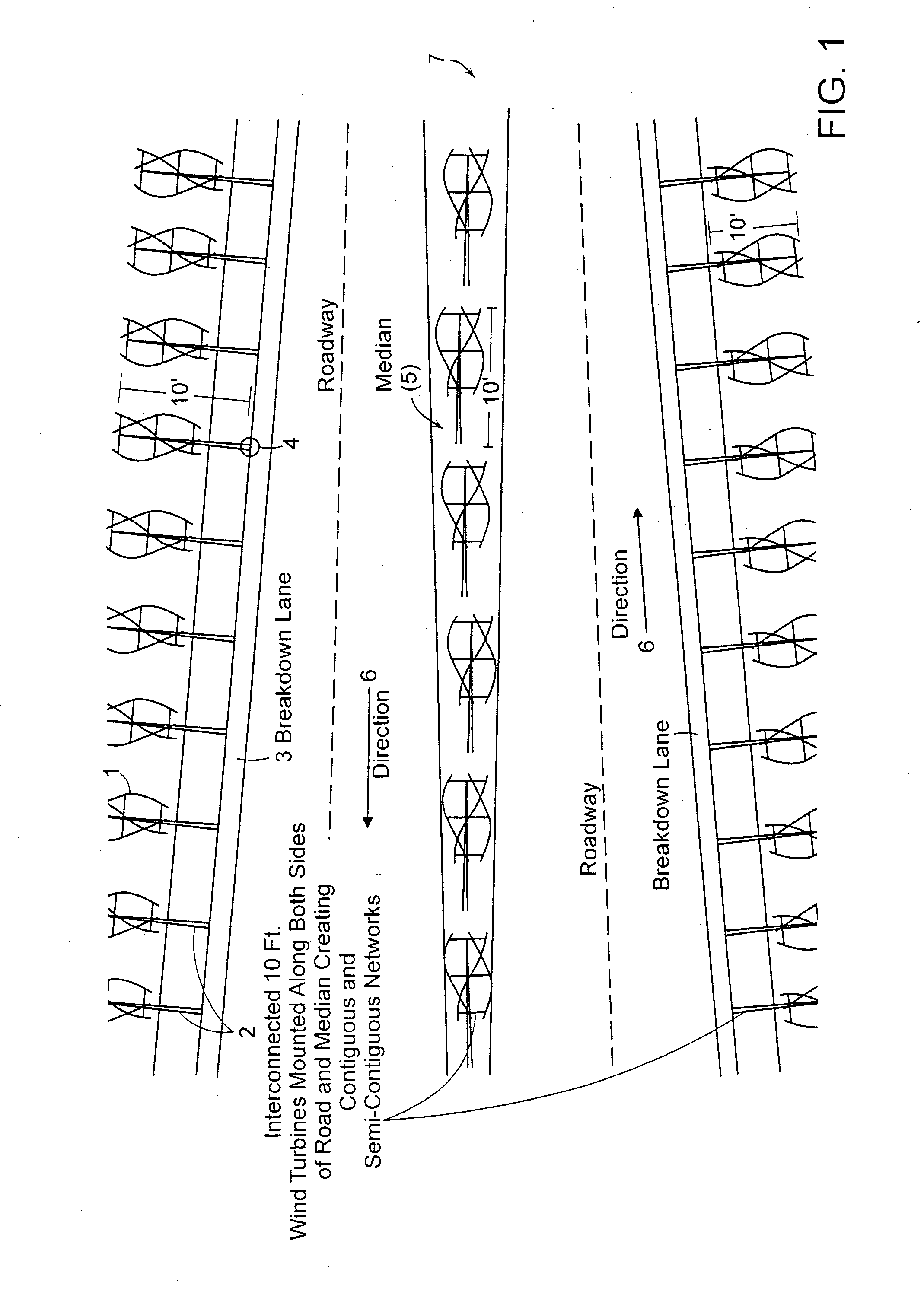 System and Method for Creating a Networked Vehicle Infrastructure Distribution Platform of Small Wind Gathering Devices