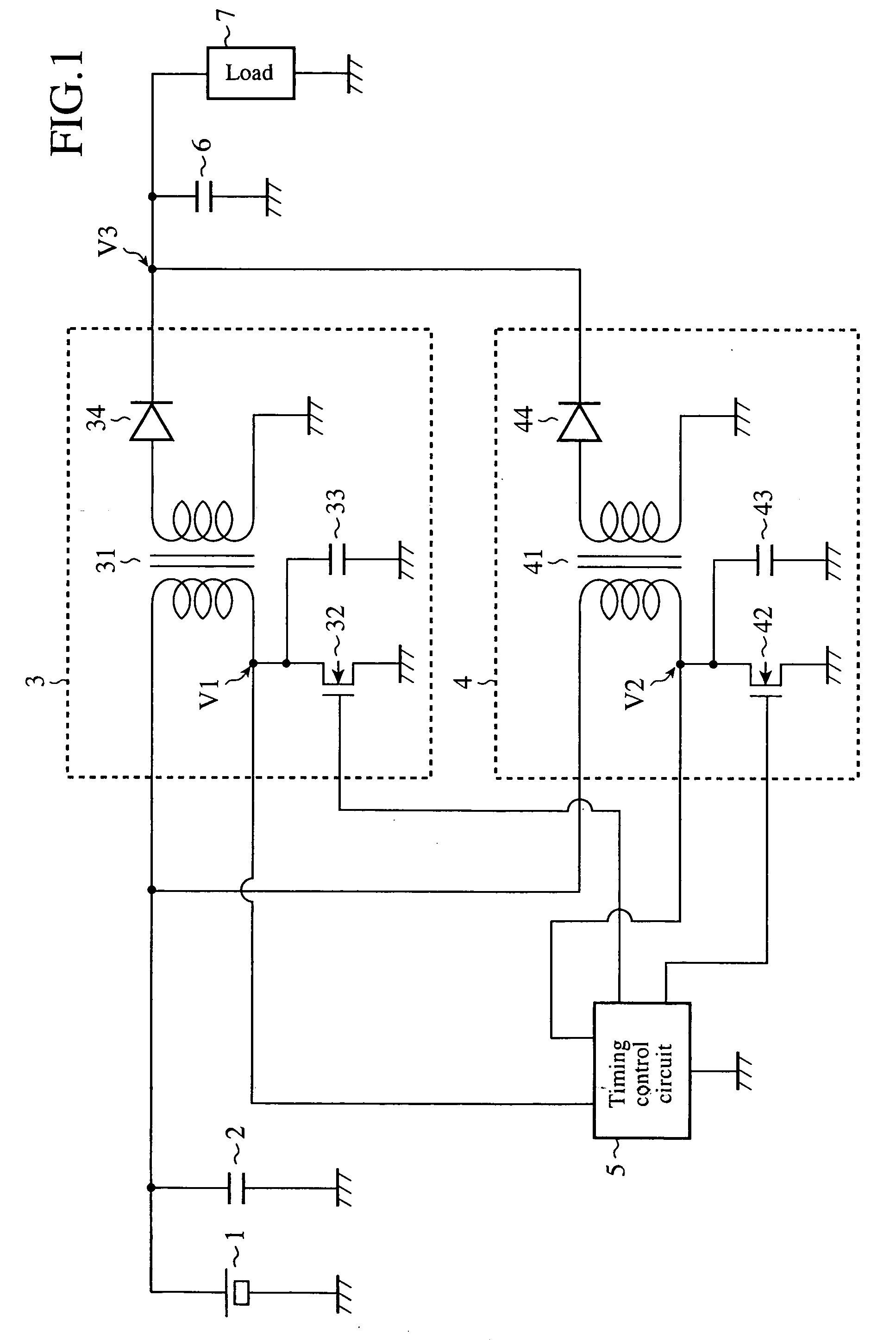 Dc/dc Converter Device and Discharge Lamp Lighting Device