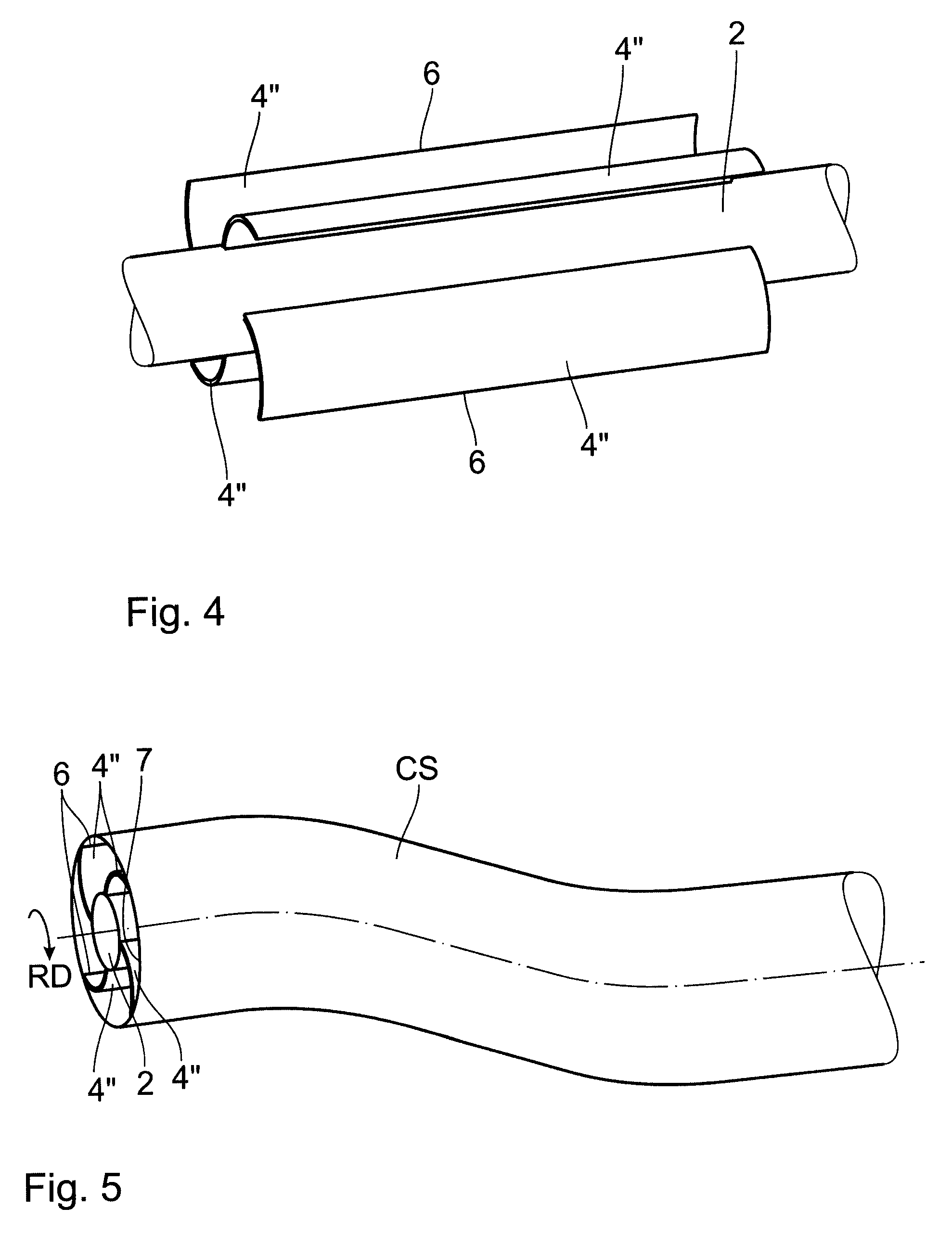 Implantable medical electrode device