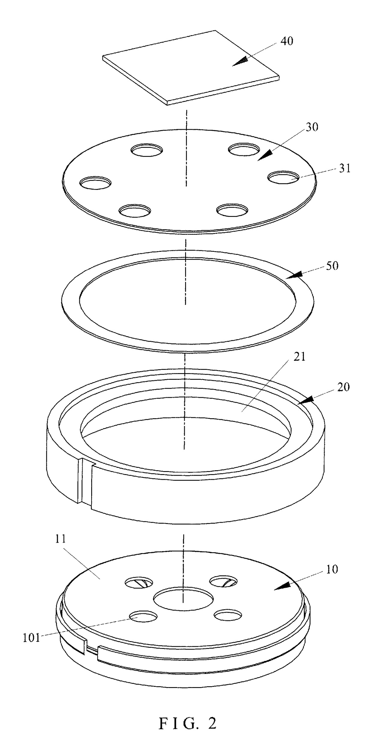 High sound quality piezoelectric speaker