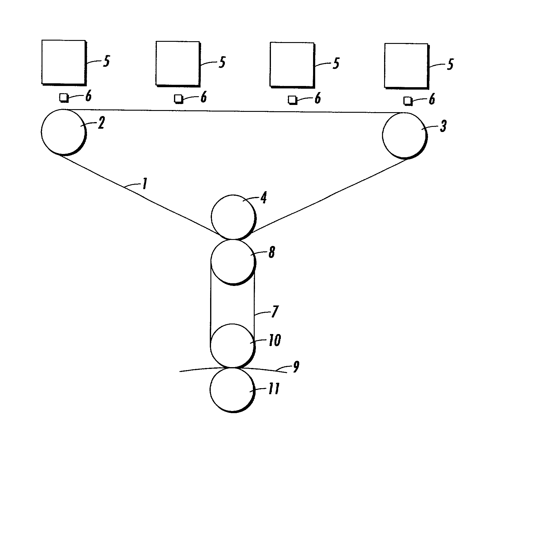Transfix component having fluorosilicone outer layer