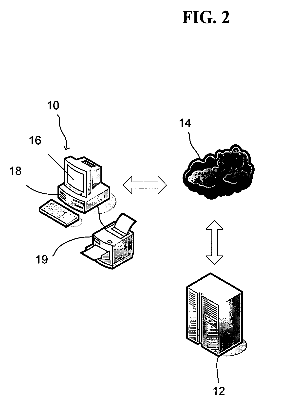 Data backup, storage, transfer, and retrieval system, method and computer program product