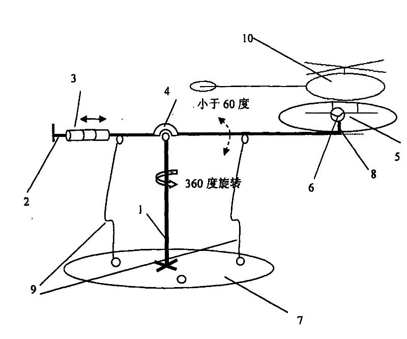 Micro air vehicle experimental device