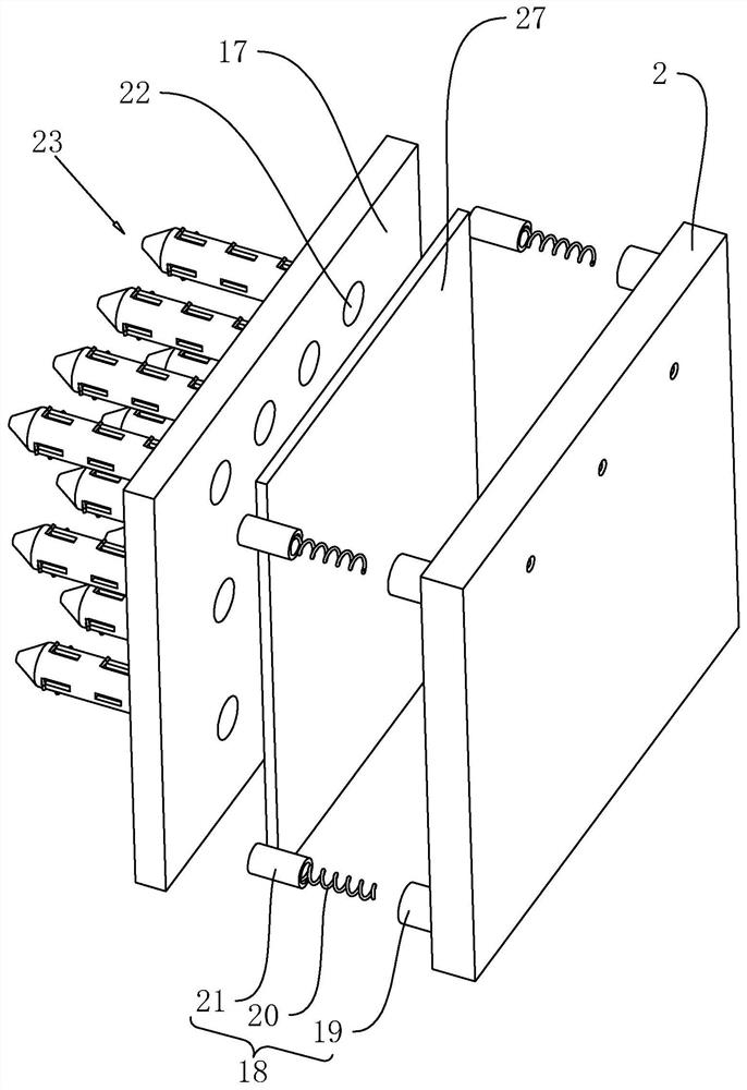 An underground protective wall for municipal engineering