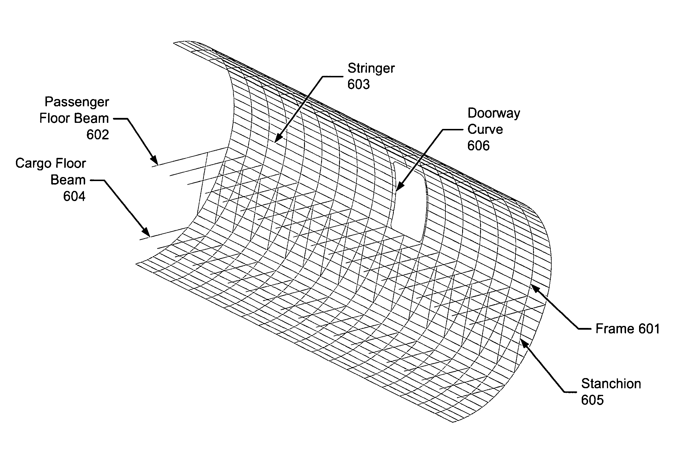 Systems and methods for automatically generating 3D wireframe CAD models of aircraft