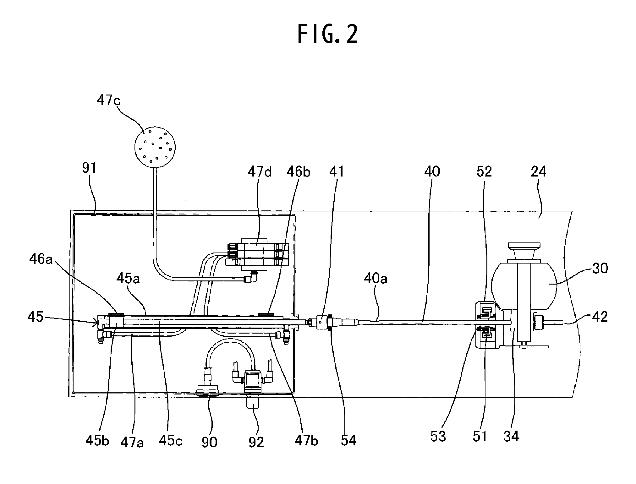 Stuffing apparatus and casing breakage detecting device for stuffing apparatus