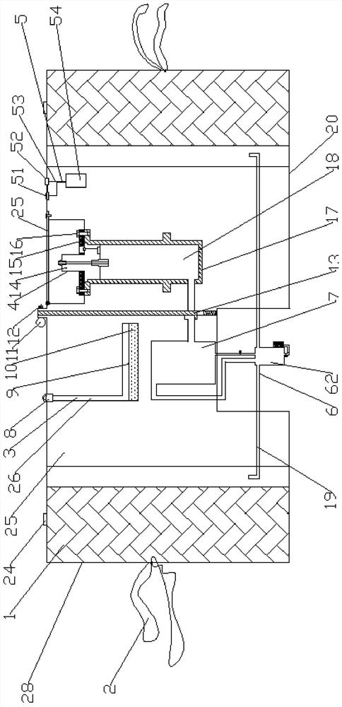 Offshore lifesaving device based on CO2 hydrate automatic inflation