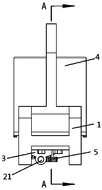 Bent short wire end stripping device