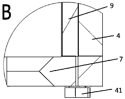 Bent short wire end stripping device