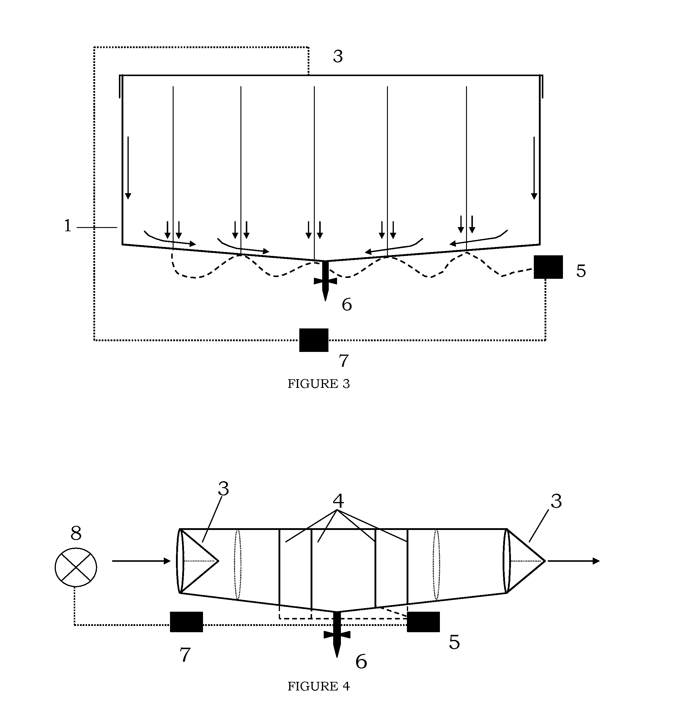 Device and method for absorbing water from gas