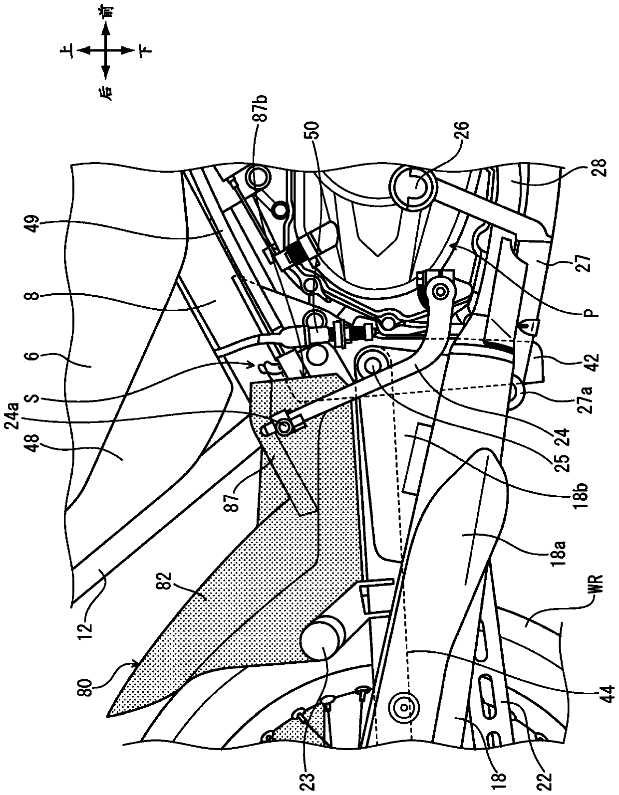 Straddle-type vehicle