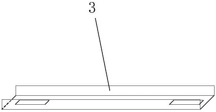 Model device and method used for field measuring of blockage degree of opening pile interior soil plug