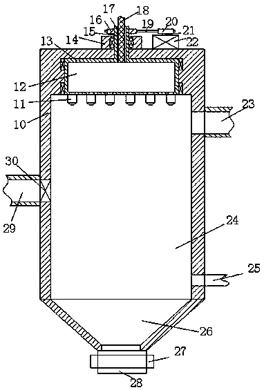 Novel tobacco filter