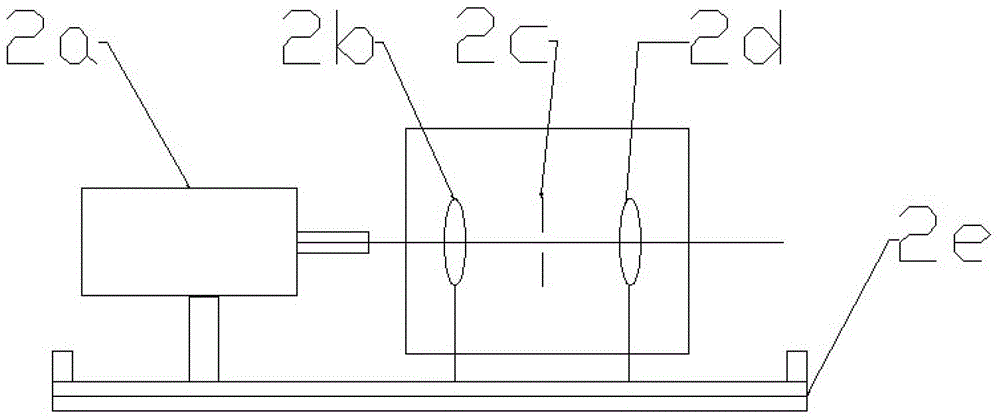 A laser measuring device for detecting liquid metal level