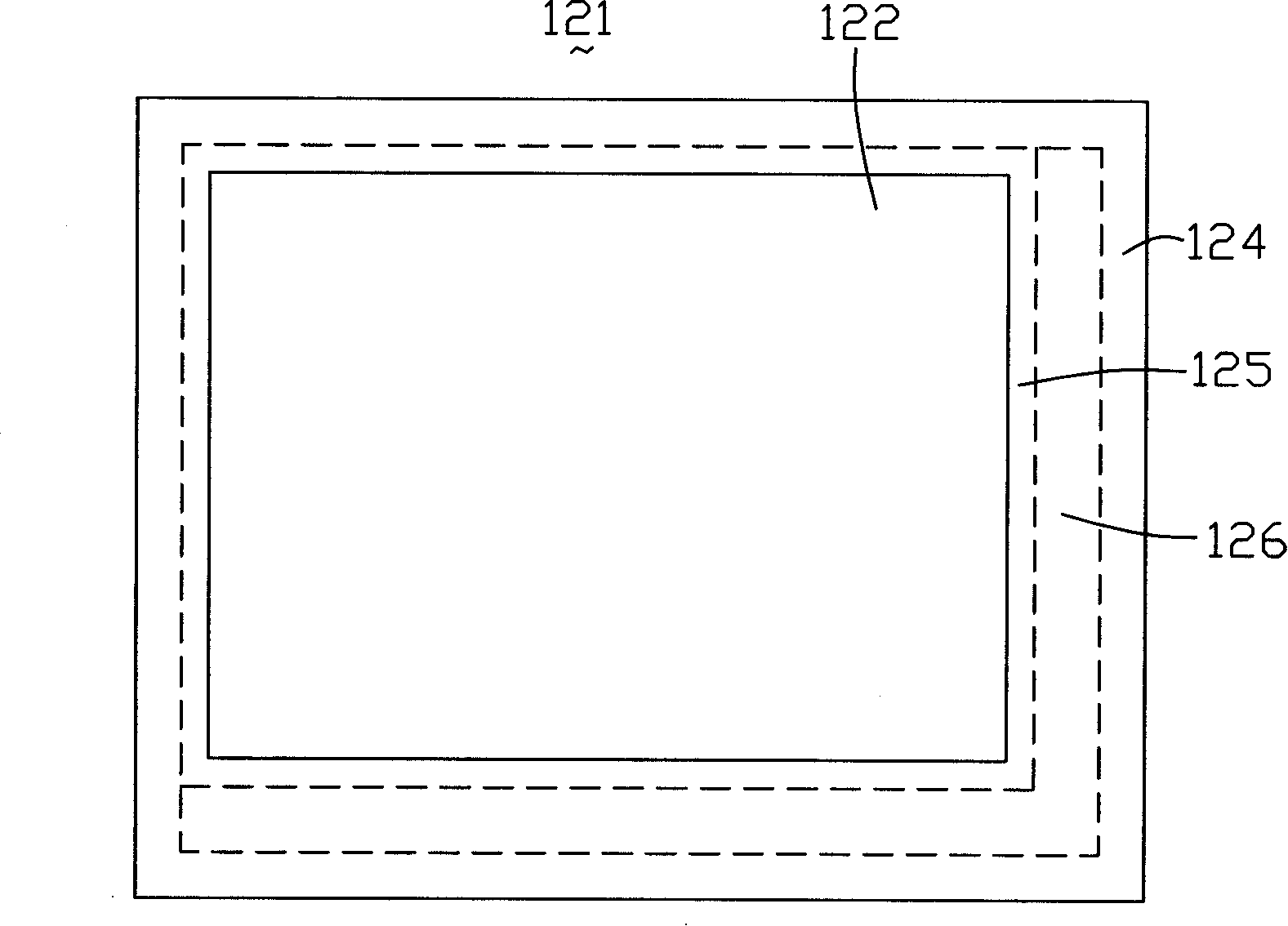 LCD panel preparation method