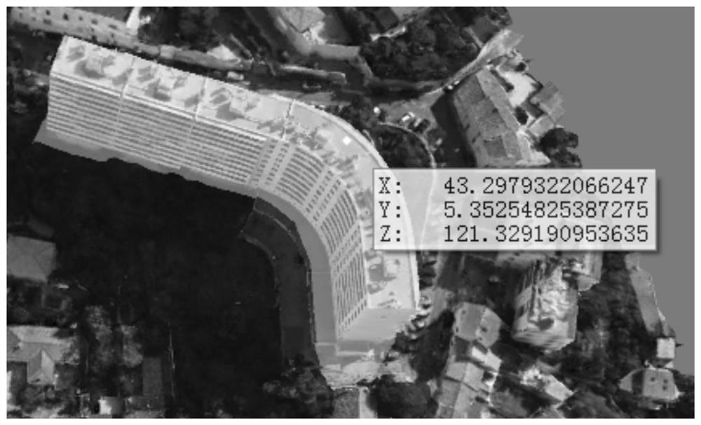 Flood dynamic assessment method, device, medium and equipment based on reality model