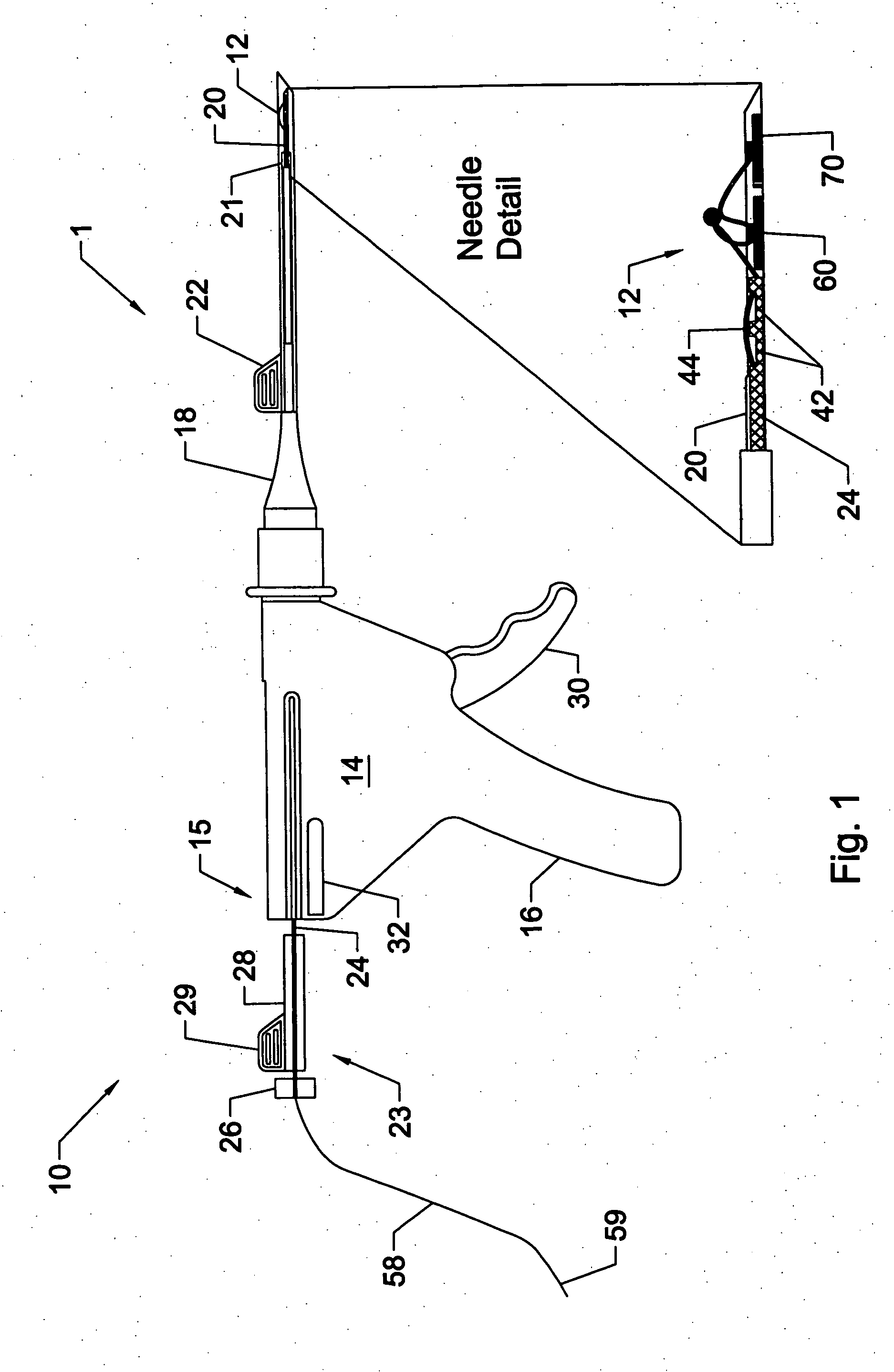System and method for all-inside suture fixation for implant attachment and soft tissue repair