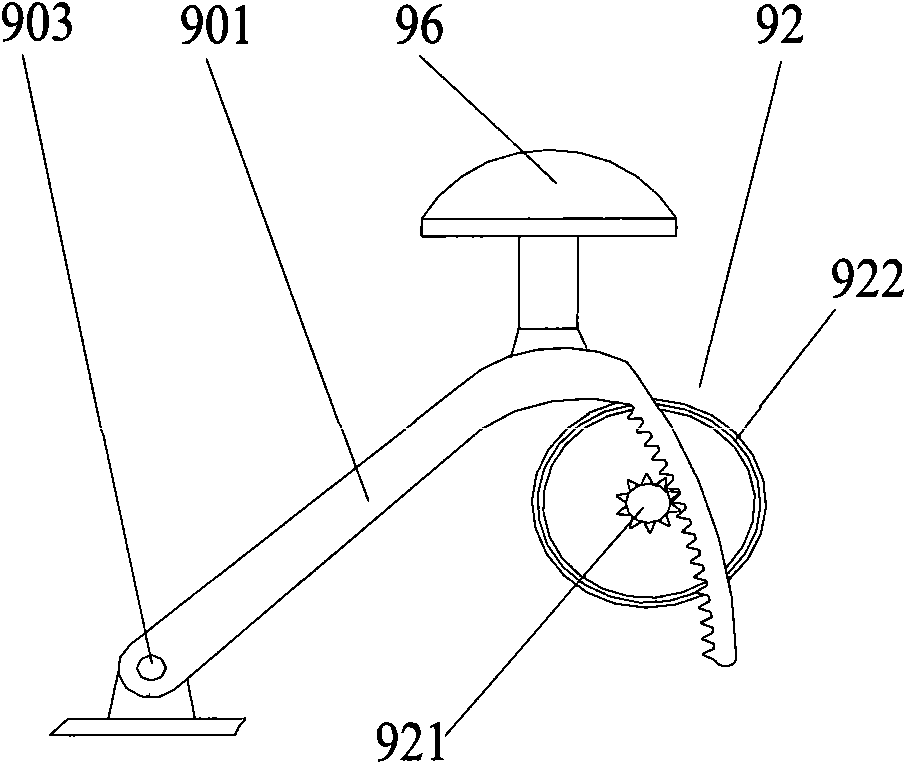 Electronic scale with self-powered function