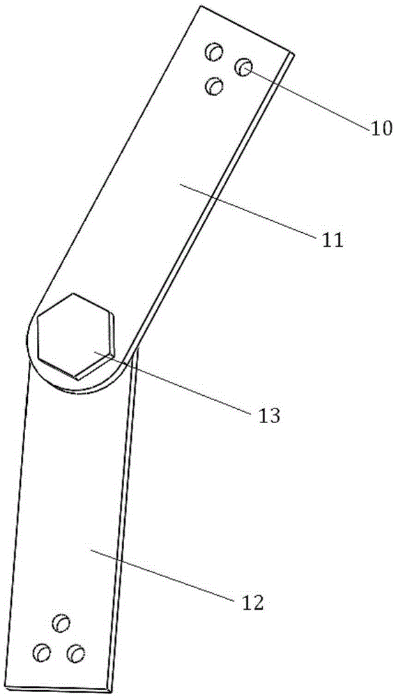 Load-balanced knee joint orthopedic brace and implementation method thereof