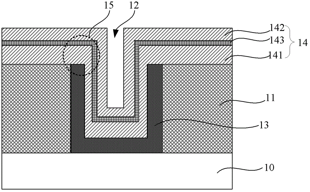 Method for improving arc discharge defect in mim capacitor fabrication