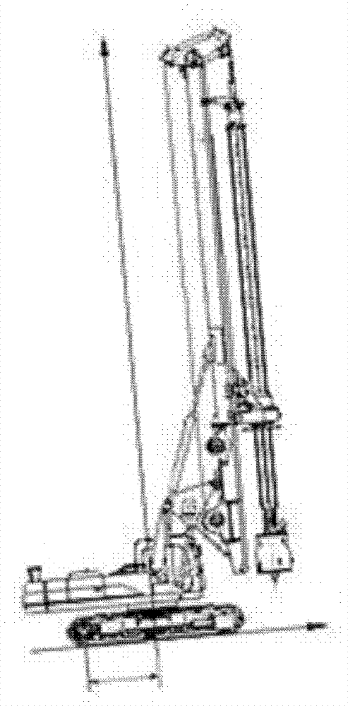Method and system for pressurization control of rotary drilling rig