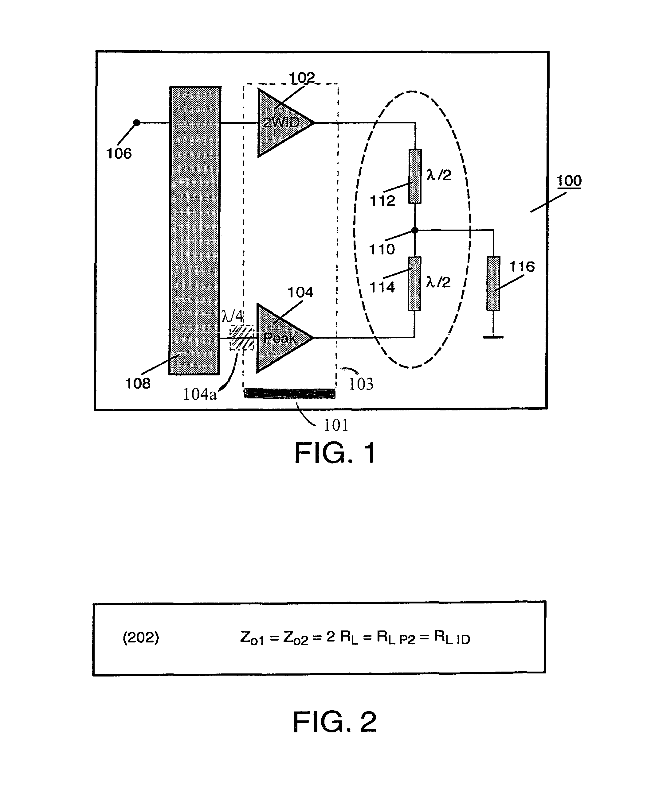 Multi-way doherty amplifier