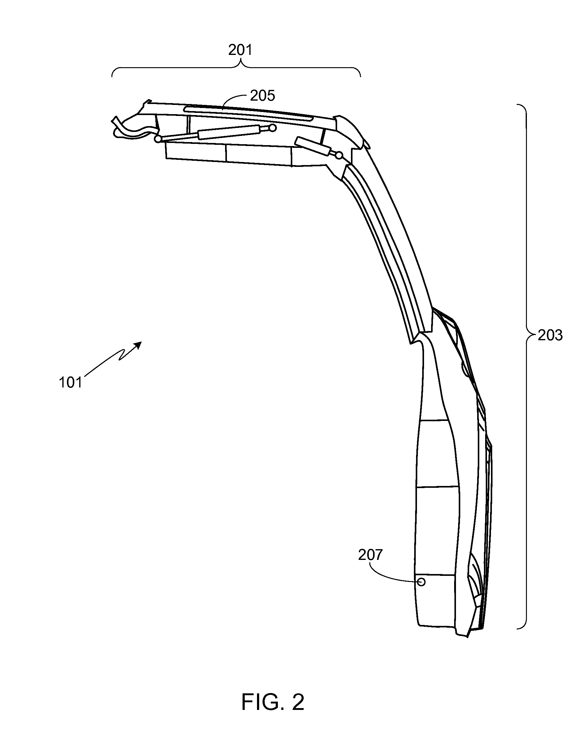 Method of Controlling a Dual Hinged Vehicle Door