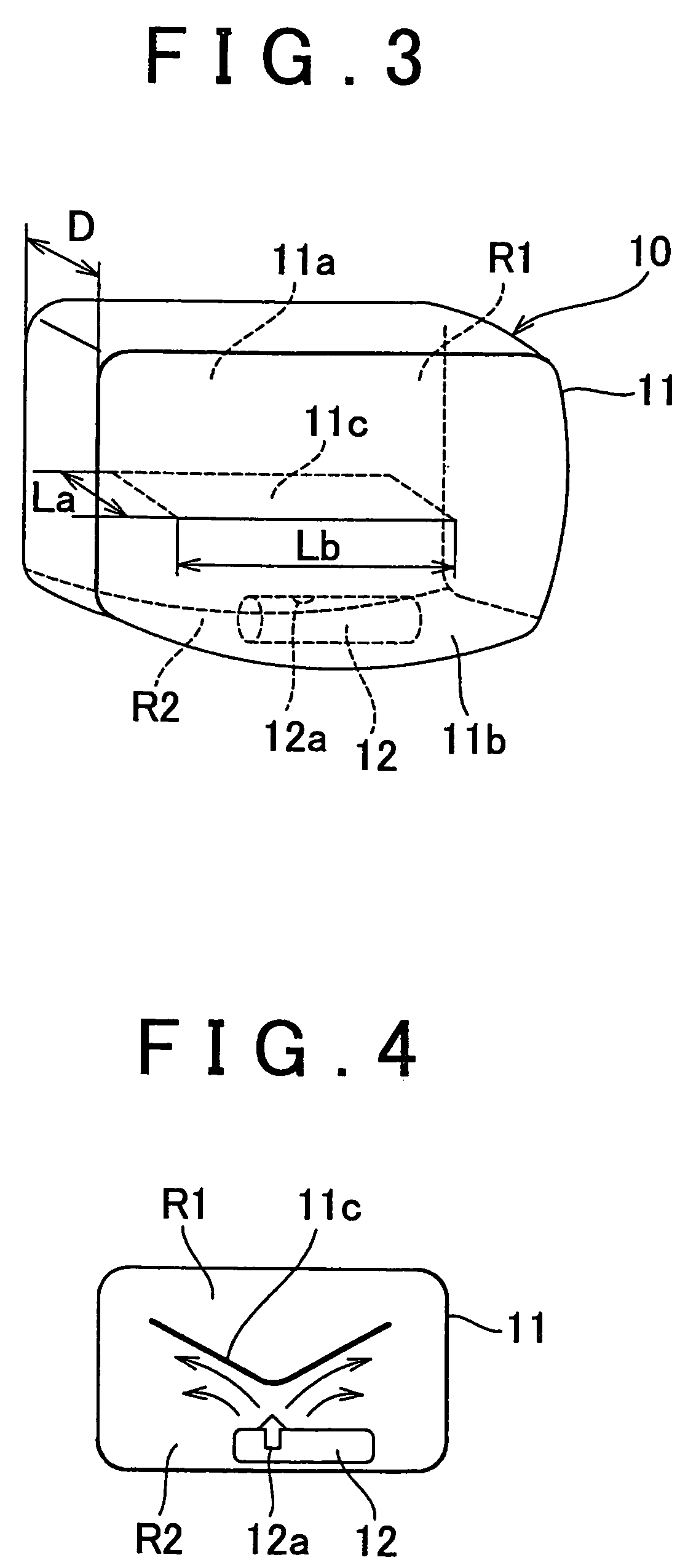 Occupant knee protection system for vehicle and inflating and deploying method