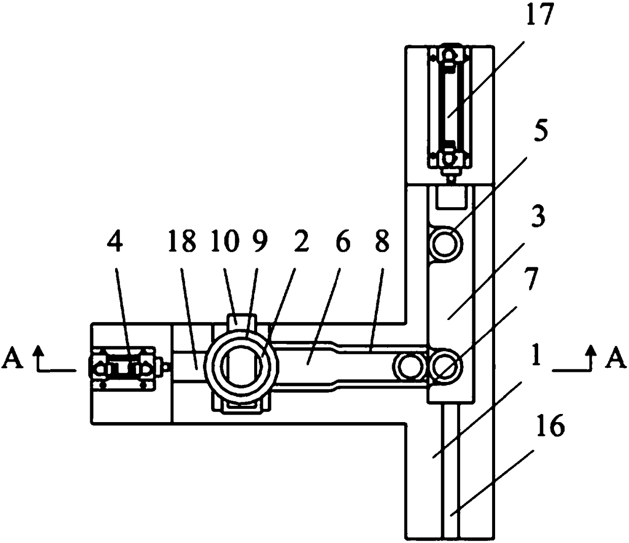 Self-separating mechanism of annular parts