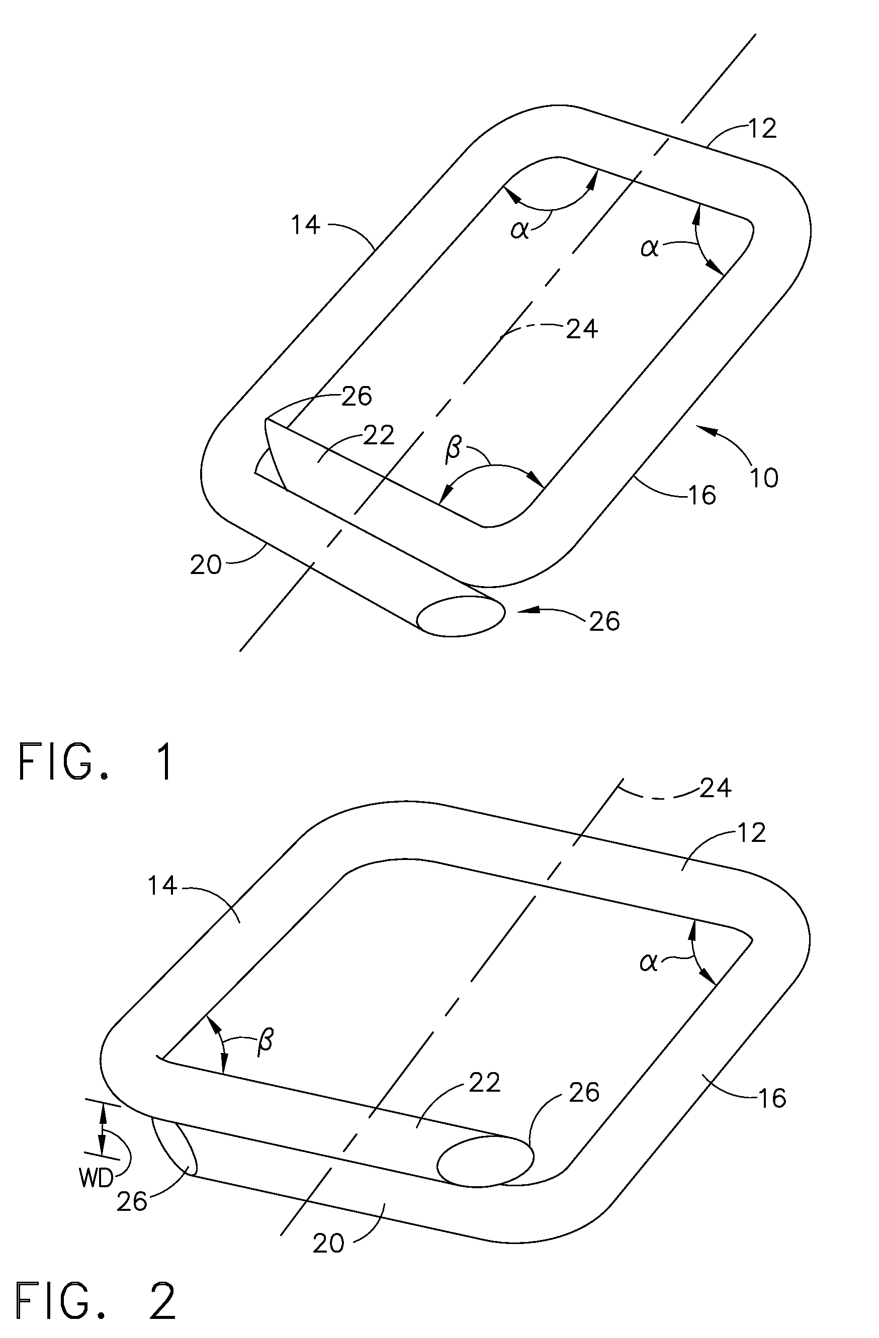 Surgical stapler for applying a large staple though a small delivery port and a method of using the stapler to secure a tissue fold