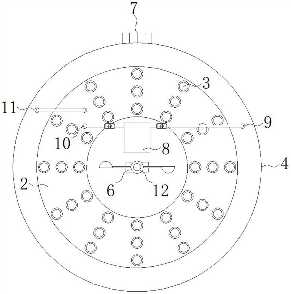 Air-cooled motor cover using natural wind for cooling