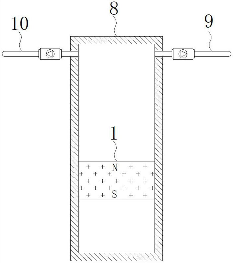 Air-cooled motor cover using natural wind for cooling