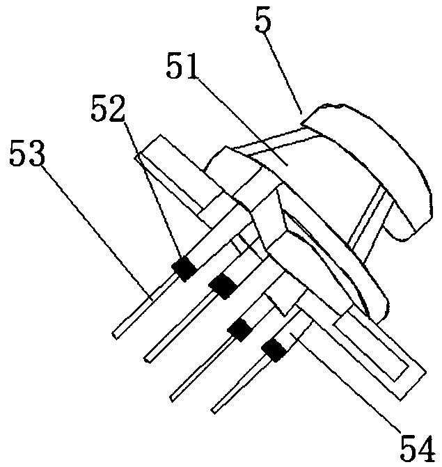 Punching method of punching equipment and application method