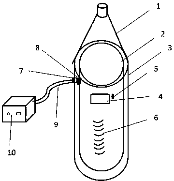 Milk bottle with temperature adjusting and temperature maintaining functions