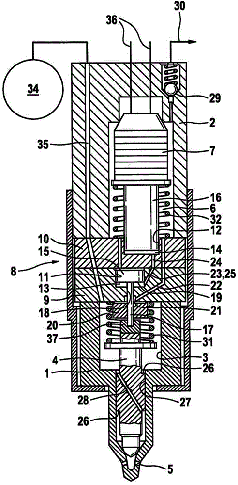 Fuel injector and method for the manufacture and/or assembly of a nozzle needle assembly