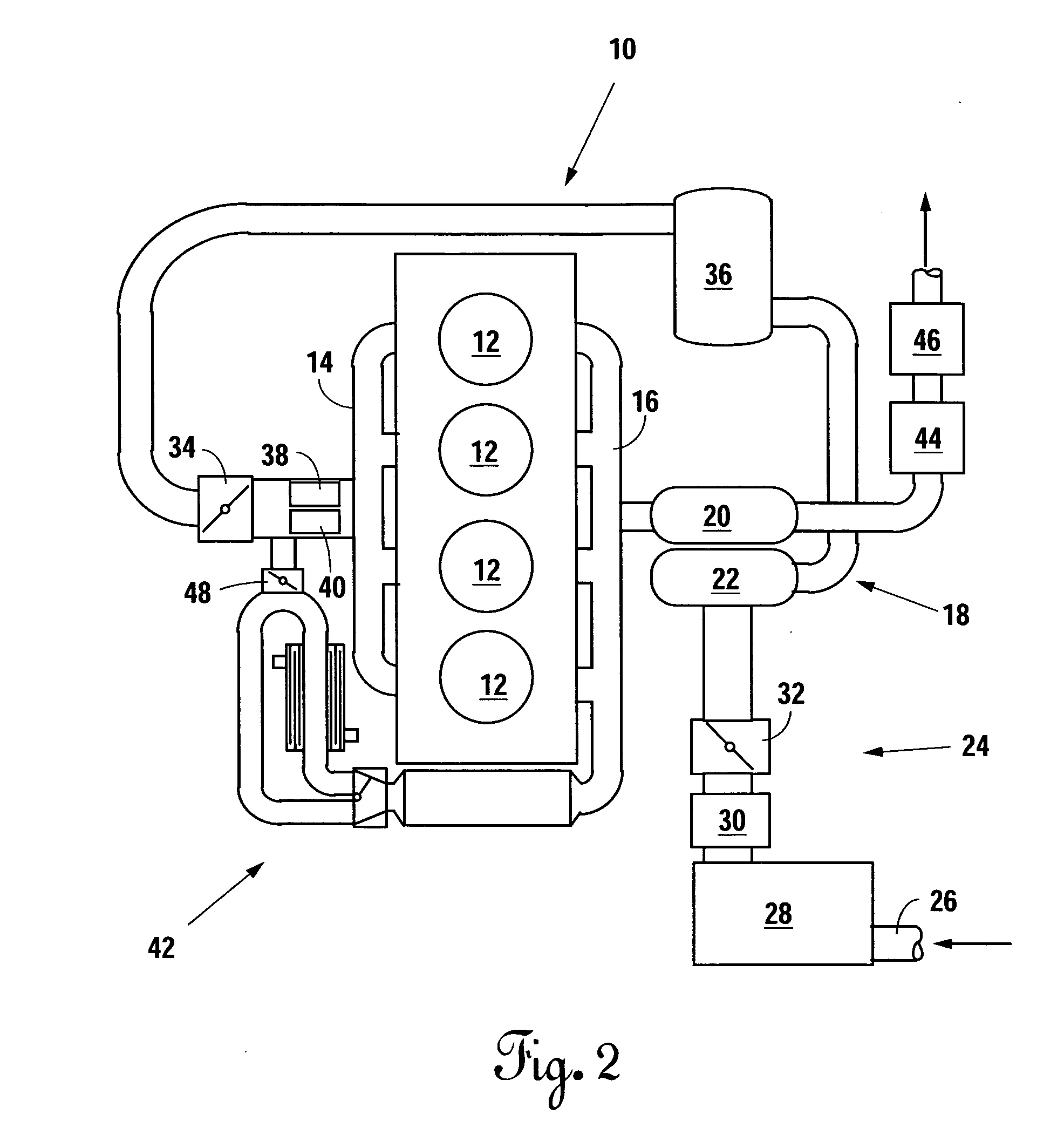 Method for operating a diesel engine in a homogeneous charge compression ignition combustion mode under idle and light-load operating conditions