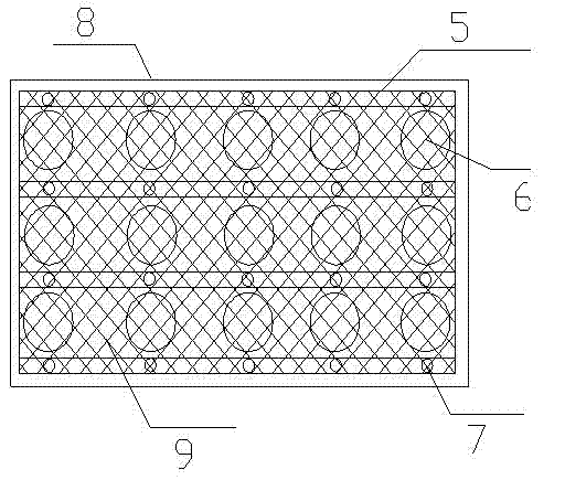 Device for measuring soil moisture